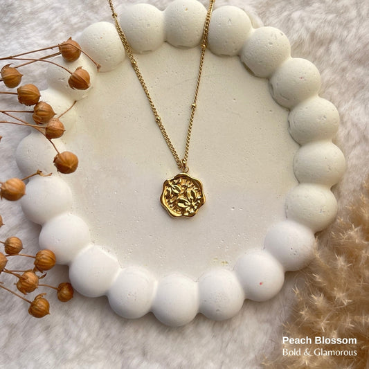 Necklace | SN145 | Peach Blossom