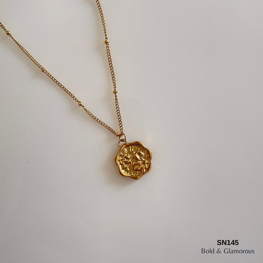 Necklace | SN145 | Peach Blossom