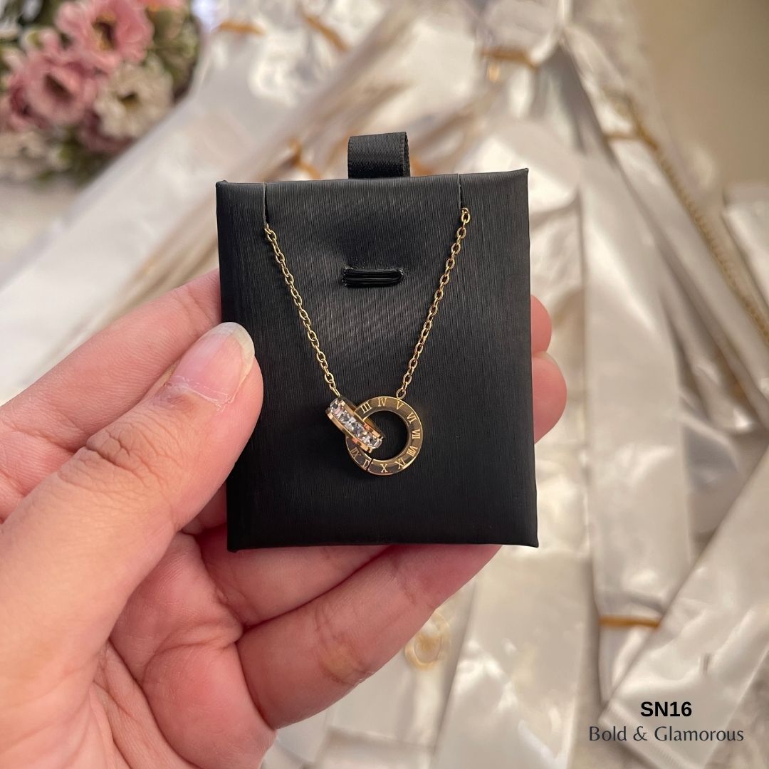 Necklace | SN016 | Ariel | Gold