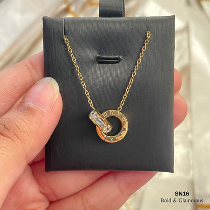 Necklace | SN016 | Ariel | Gold