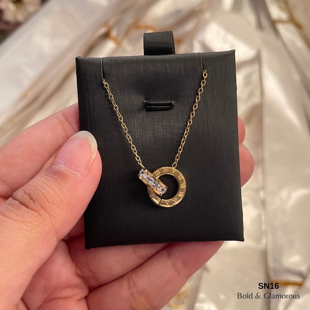 Necklace | SN016 | Ariel | Gold