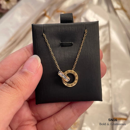 Necklace | SN016 | Ariel | Gold