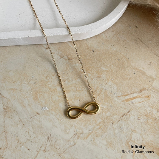 Necklace | SN185 | Infinity