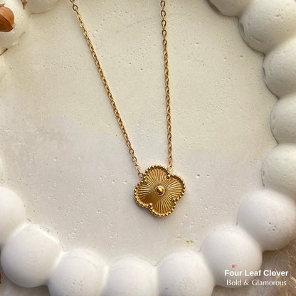 Necklace | SN202 | Four Leaf Clover