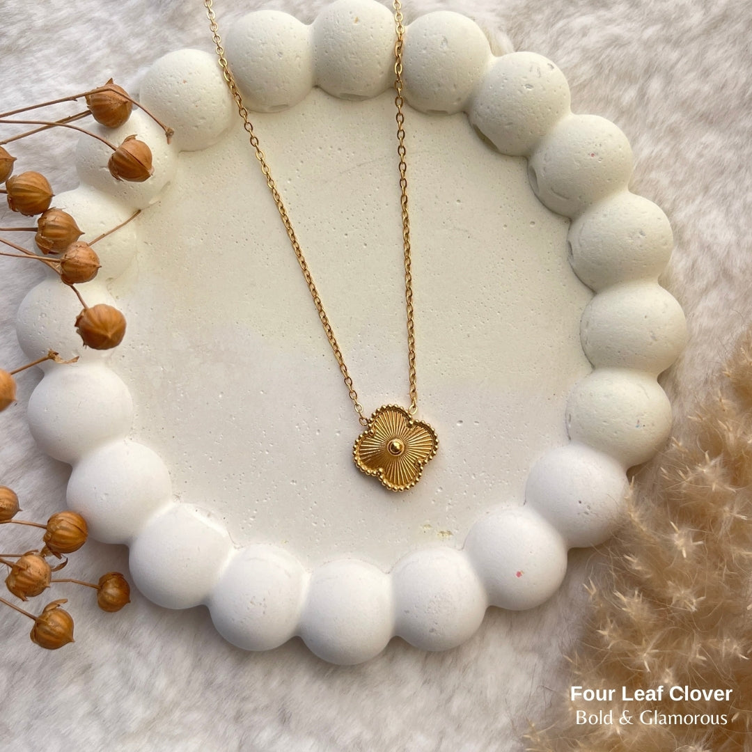 Necklace | SN202 | Four Leaf Clover