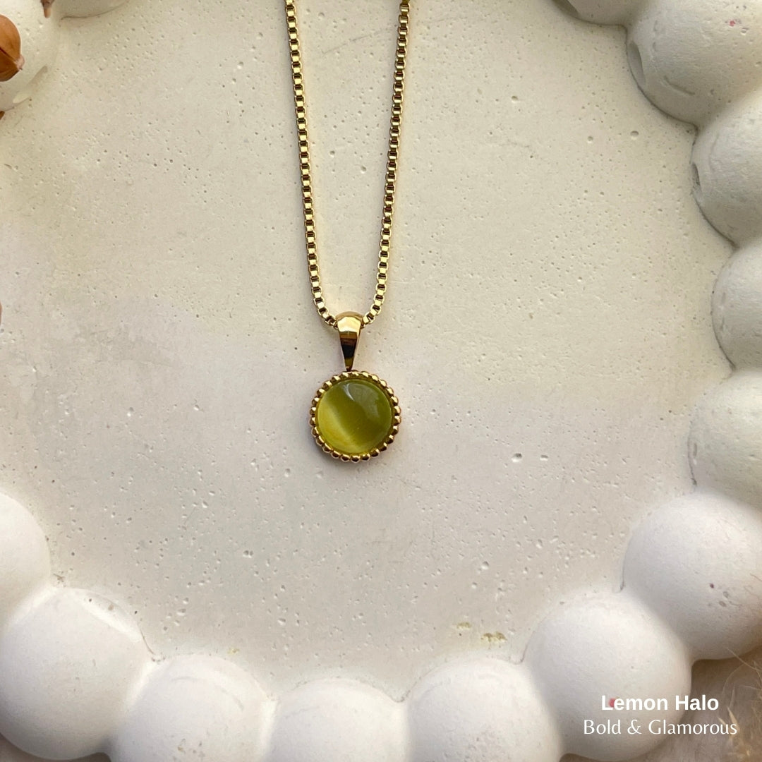 Necklace | SN203 | Lemon Halo