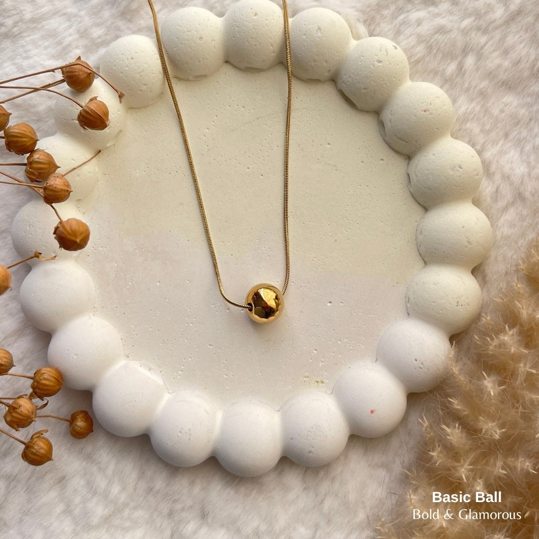Necklace | SN208 | Basic Ball
