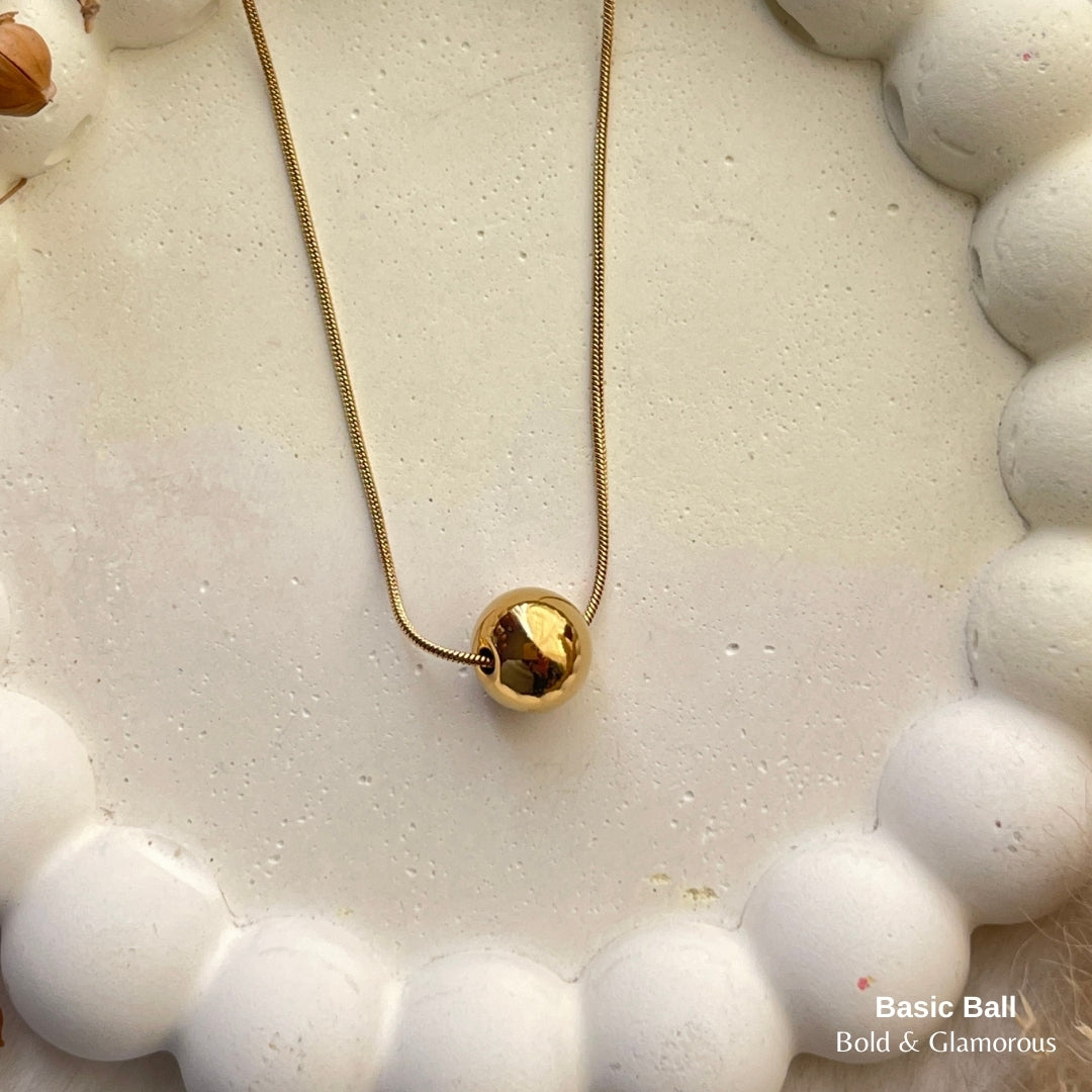 Necklace | SN208 | Basic Ball