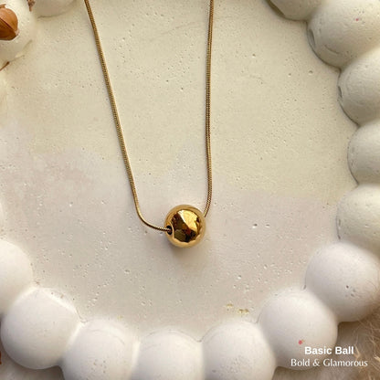 Necklace | SN208 | Basic Ball