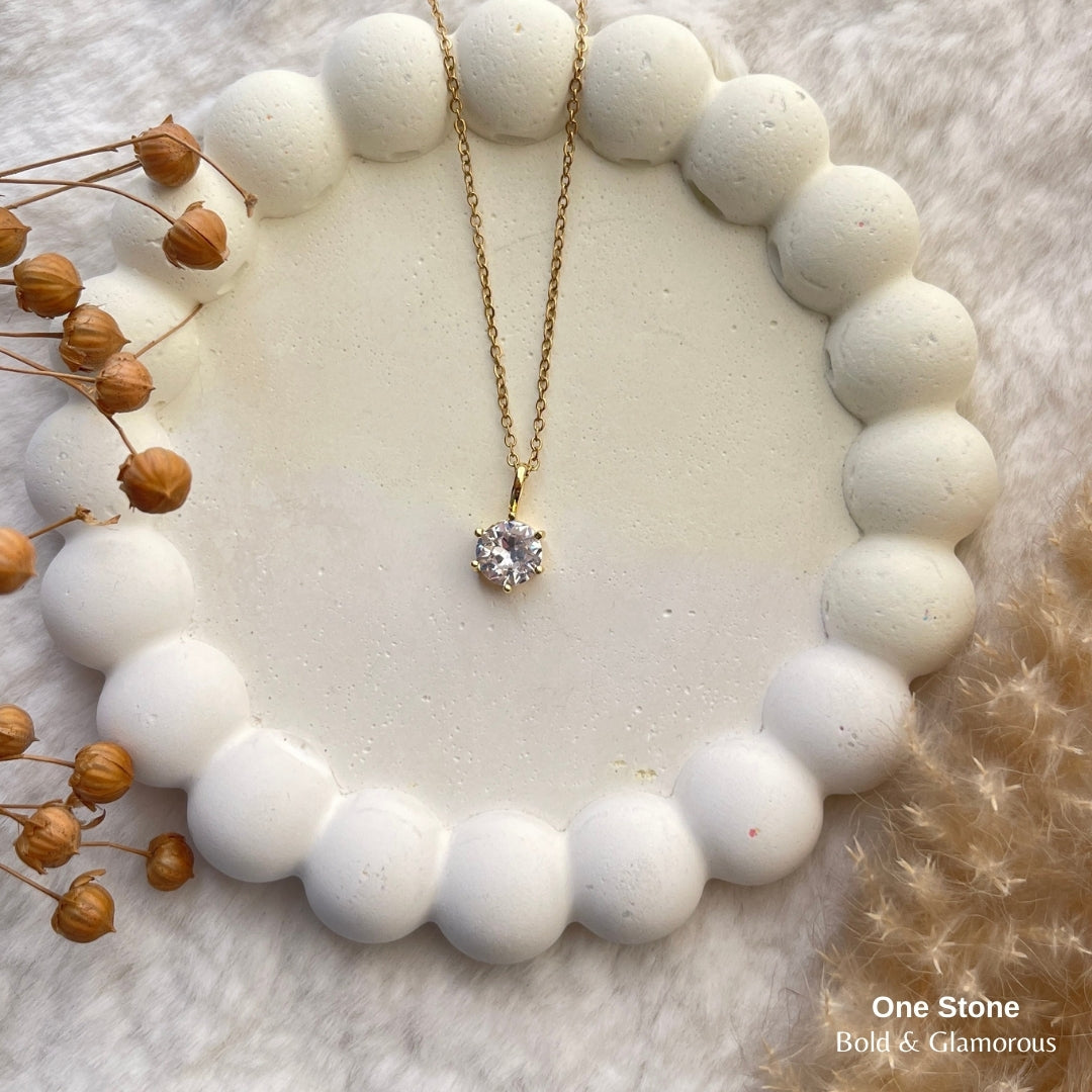 Necklace | SN212 | One Stone
