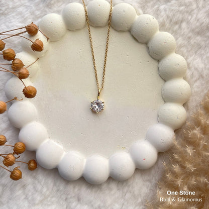 Necklace | SN212 | One Stone