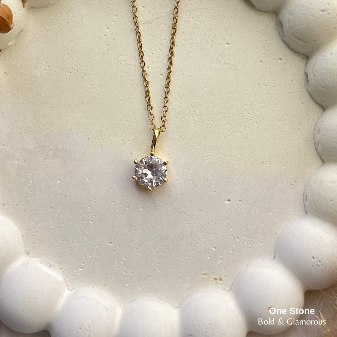 Necklace | SN212 | One Stone