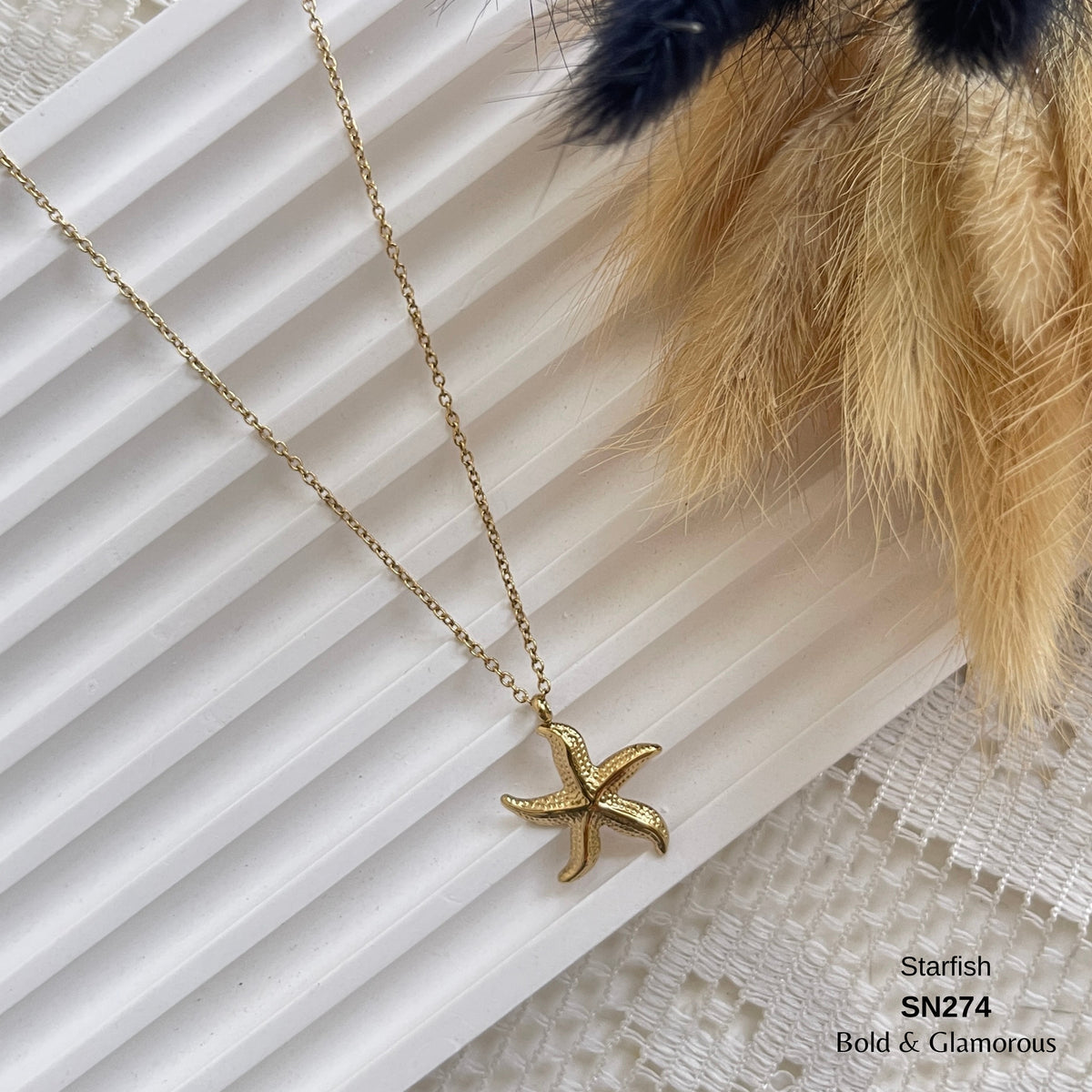 Necklace | SN274 | Starfish