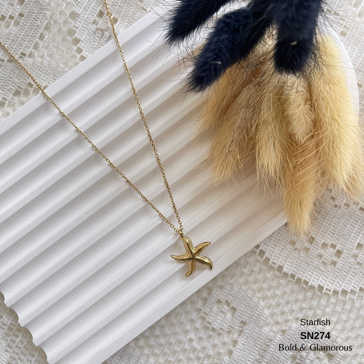 Necklace | SN274 | Starfish