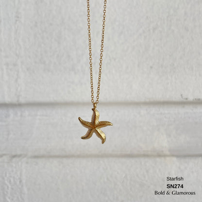 Necklace | SN274 | Starfish