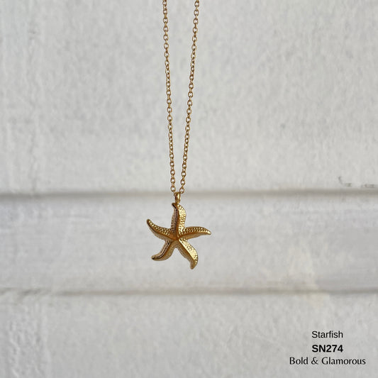 Necklace | SN274 | Starfish