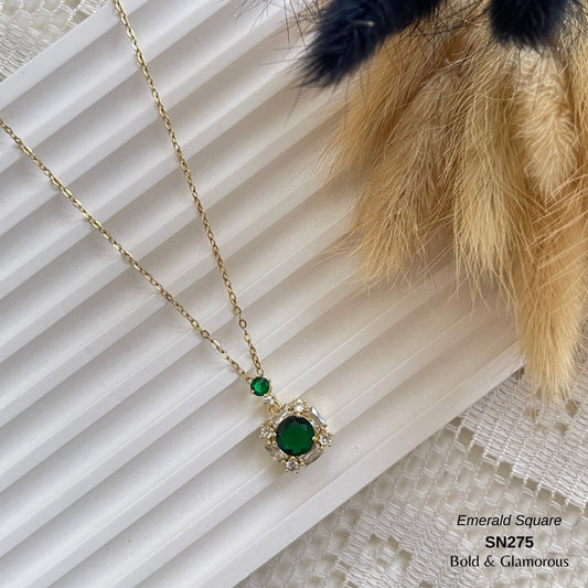 Necklace | SN275 | Emerald Square