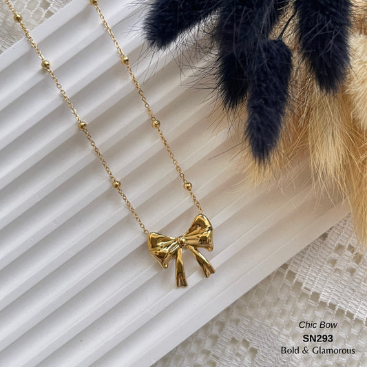 Necklace | SN293 | Chic Bow