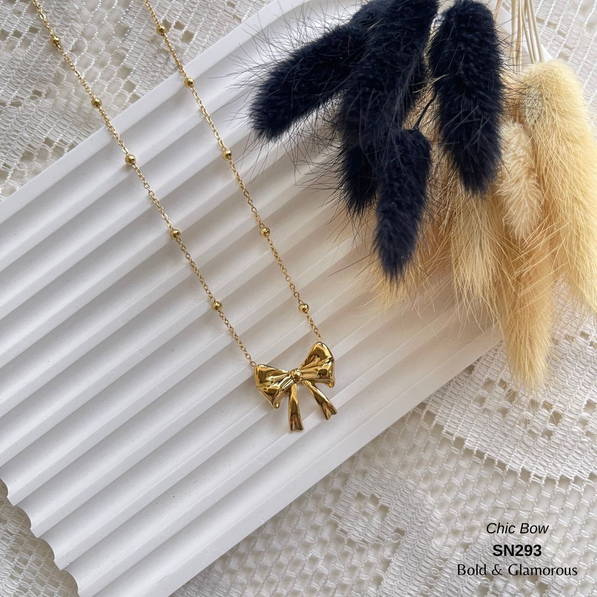 Necklace | SN293 | Chic Bow