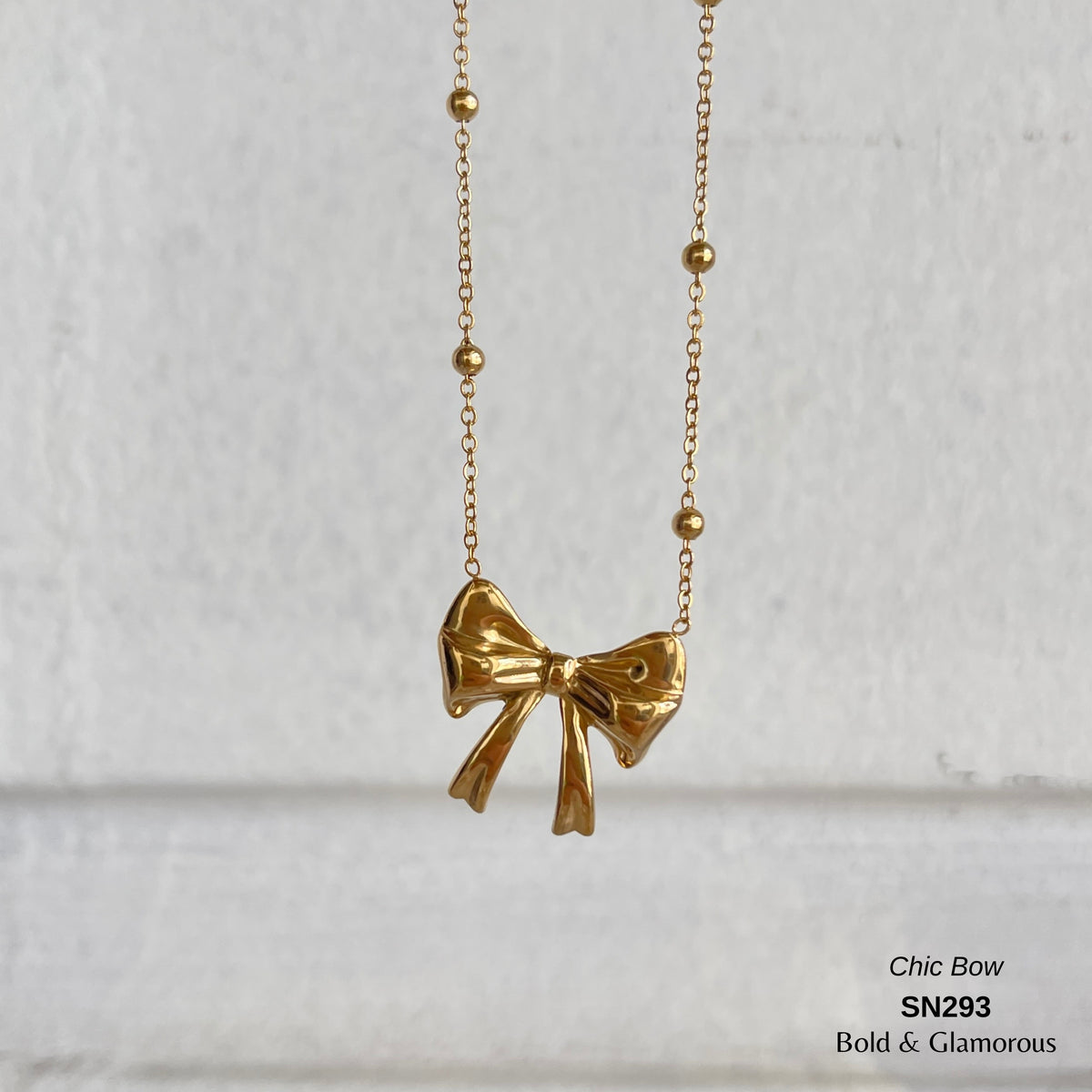 Necklace | SN293 | Chic Bow