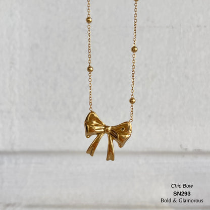 Necklace | SN293 | Chic Bow