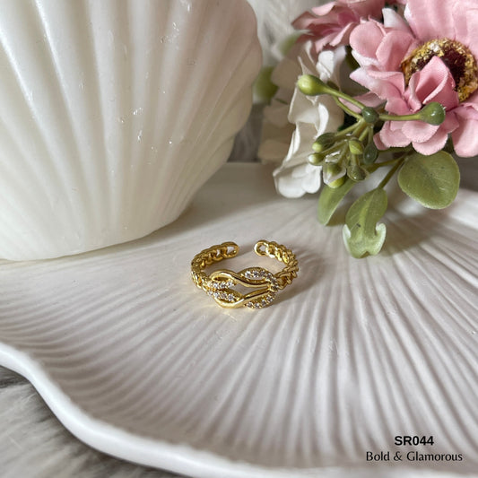 Stone Ring | SR044 | Lima Gold