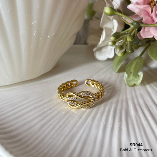 Stone Ring | SR044 | Lima Gold