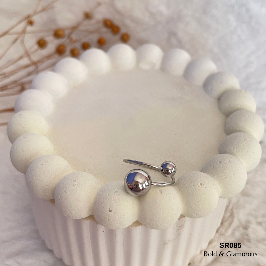 Minimalistic Ring | SR085 | Silver