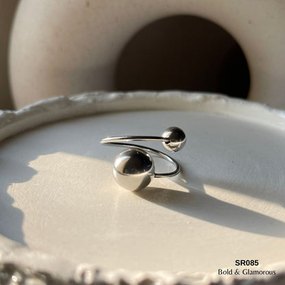 Minimalistic Ring | SR085 | Silver