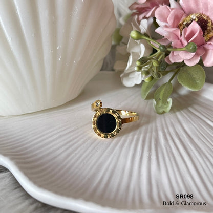 Minimalistic Ring | SR098 | Gold