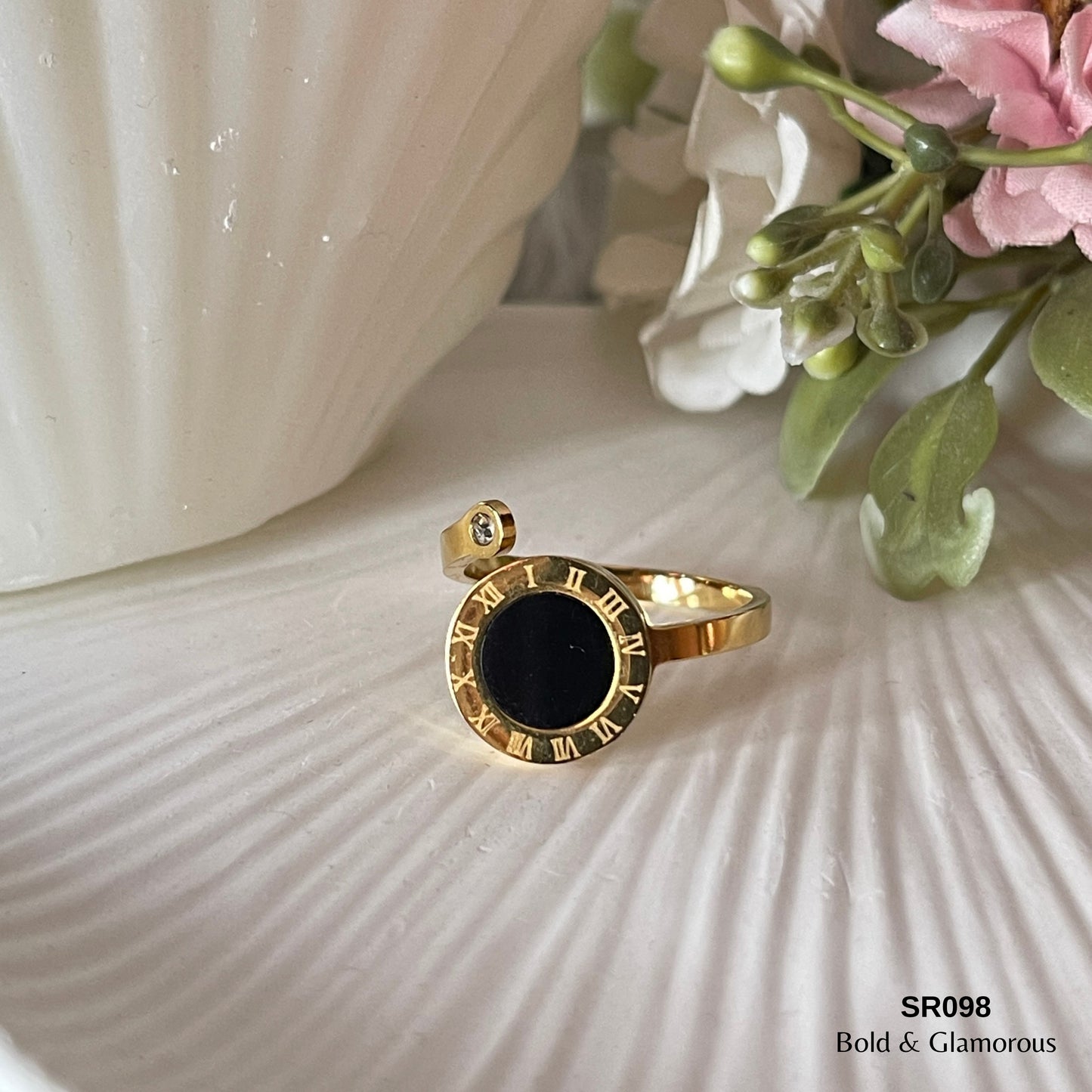 Minimalistic Ring | SR098 | Gold