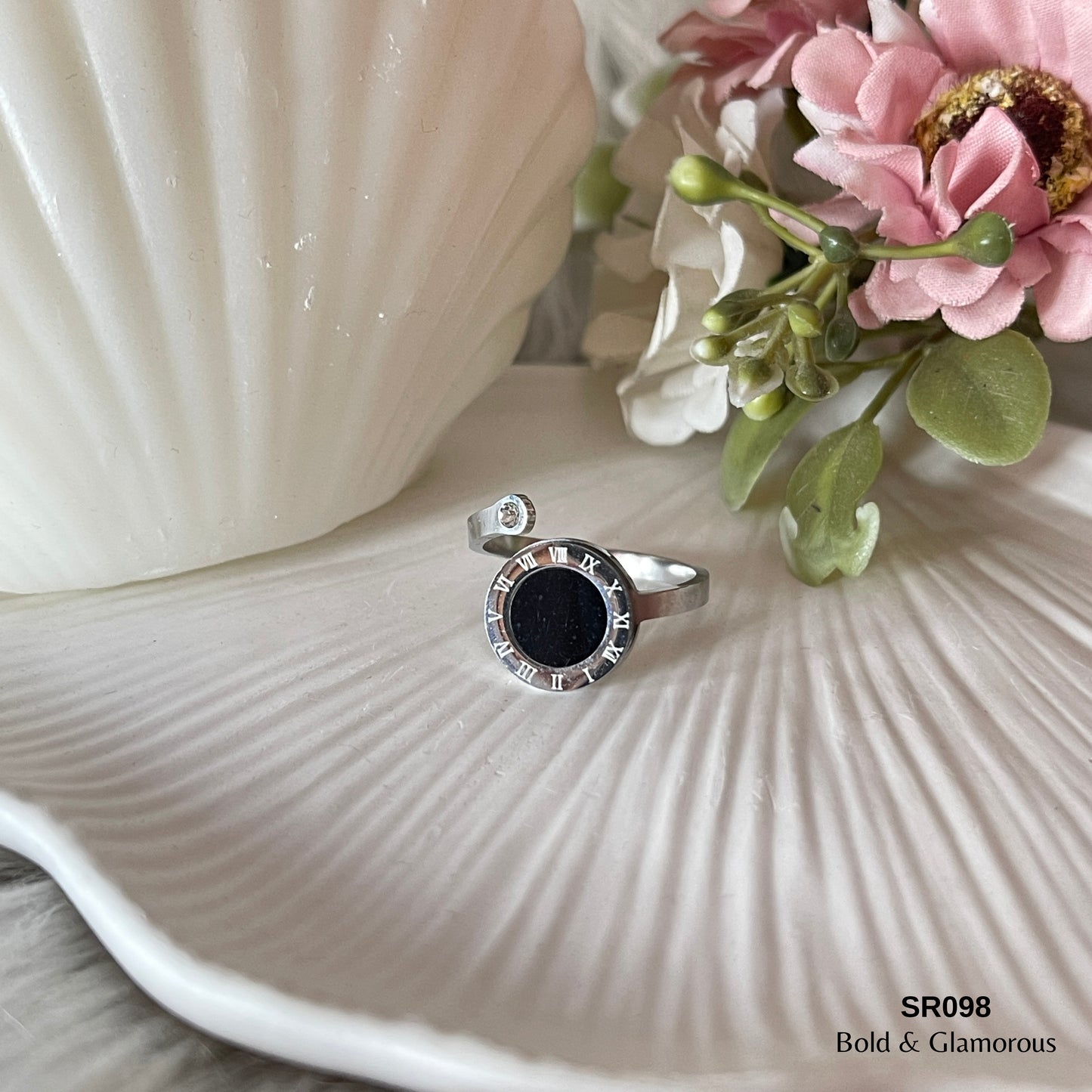 Minimalistic Ring | SR098 | Silver
