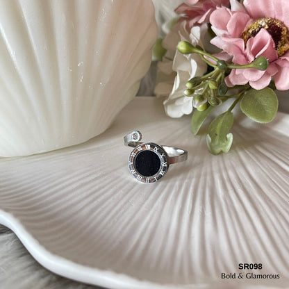 Minimalistic Ring | SR098 | Silver