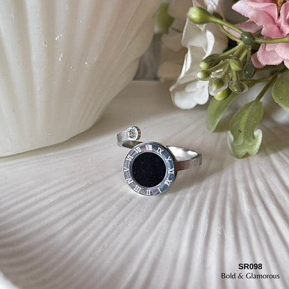 Minimalistic Ring | SR098 | Silver