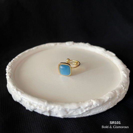 Statement Ring | SR101 | Blue