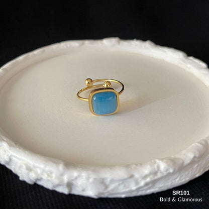 Statement Ring | SR101 | Blue