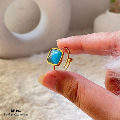 Statement Ring | SR101 | Blue