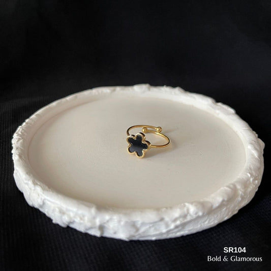 Statement Ring | SR104 | Black