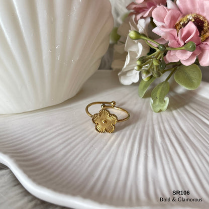 Statement Ring | SR106 | Gold
