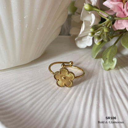Statement Ring | SR106 | Gold
