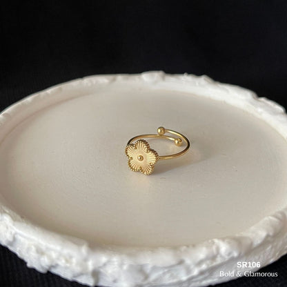 Statement Ring | SR106 | Gold