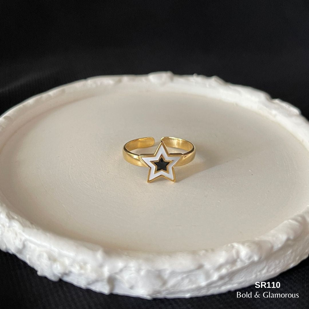 Oil Drip Ring | SR110 | White Black