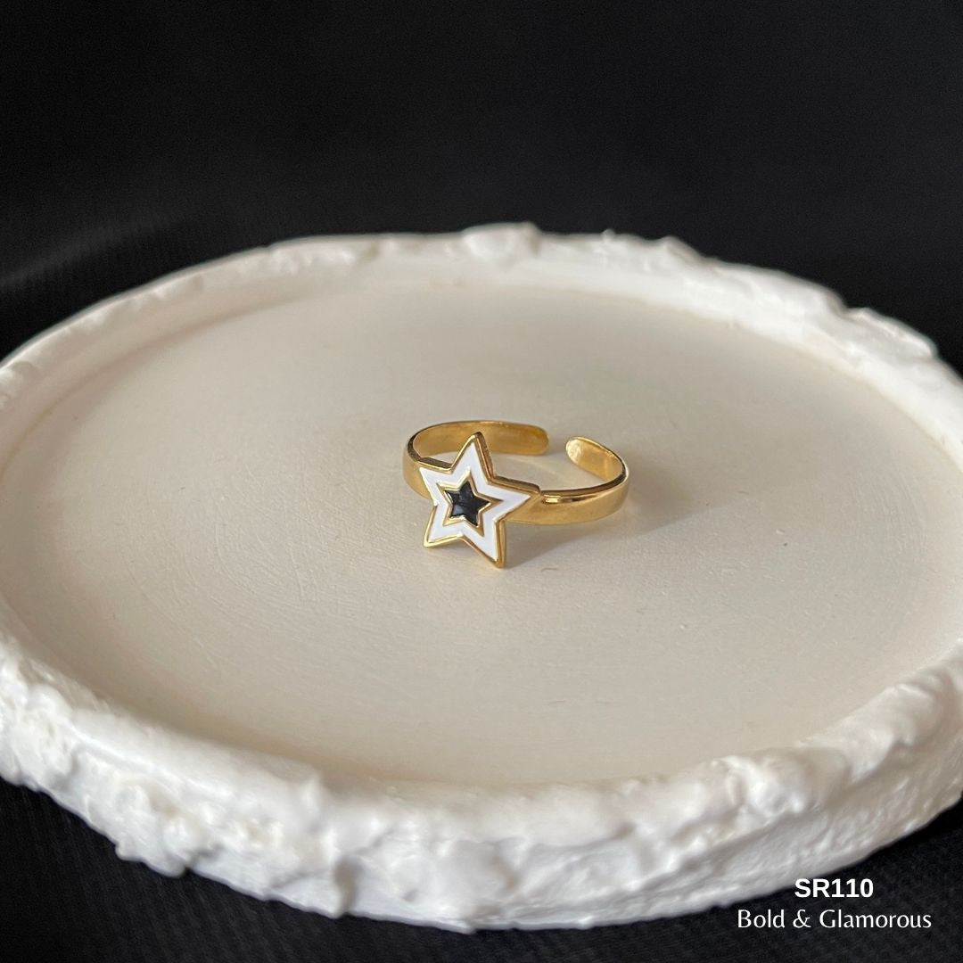 Oil Drip Ring | SR110 | White Black