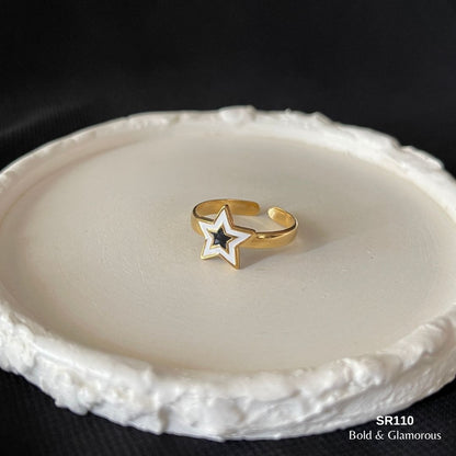 Oil Drip Ring | SR110 | White Black