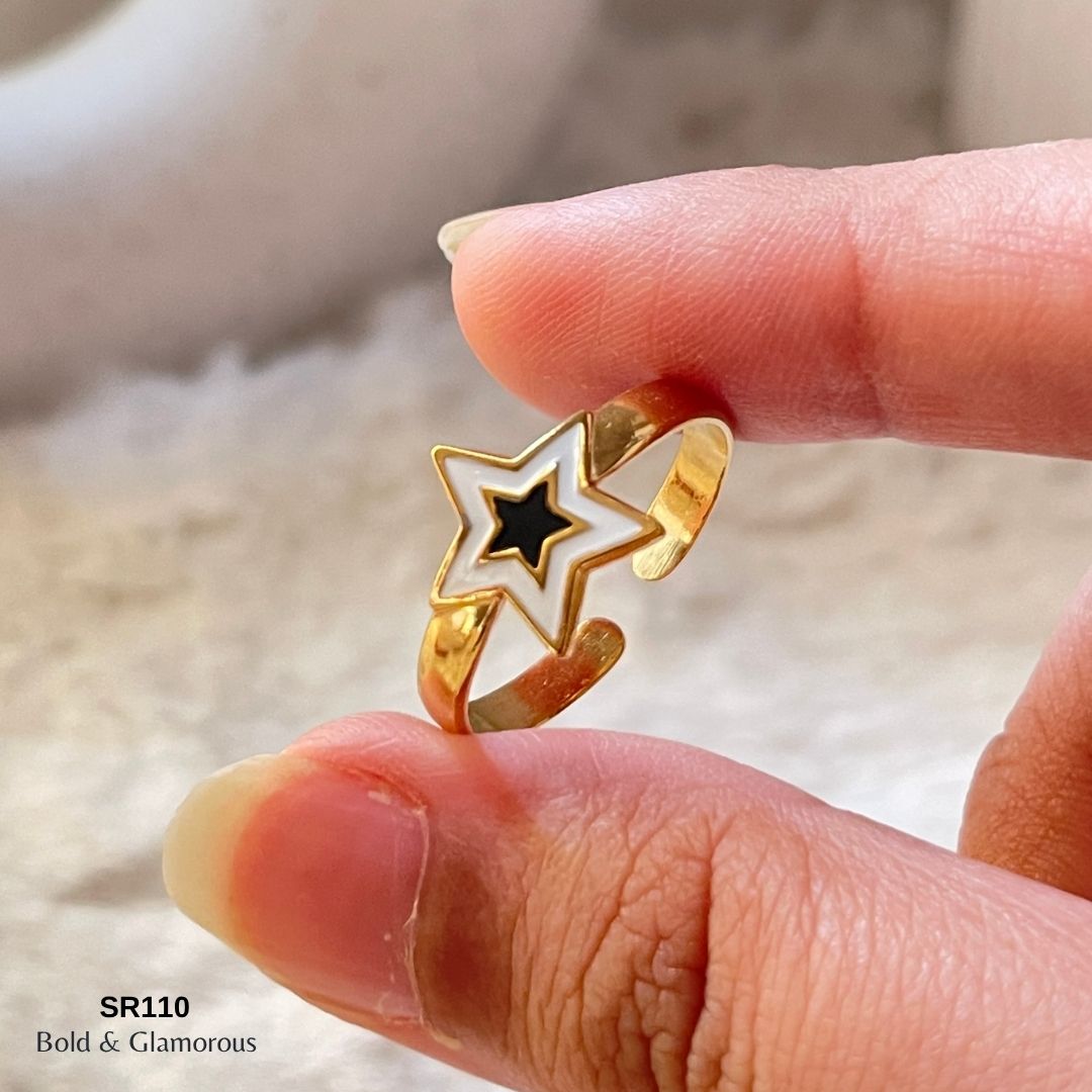 Oil Drip Ring | SR110 | White Black