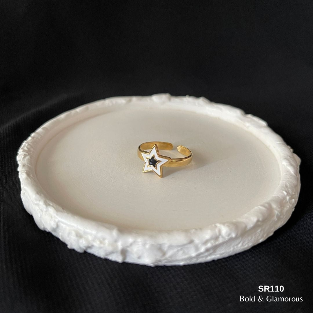 Oil Drip Ring | SR110 | White Black