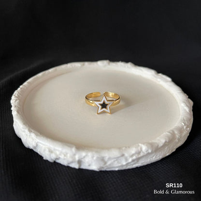 Oil Drip Ring | SR110 | White Black