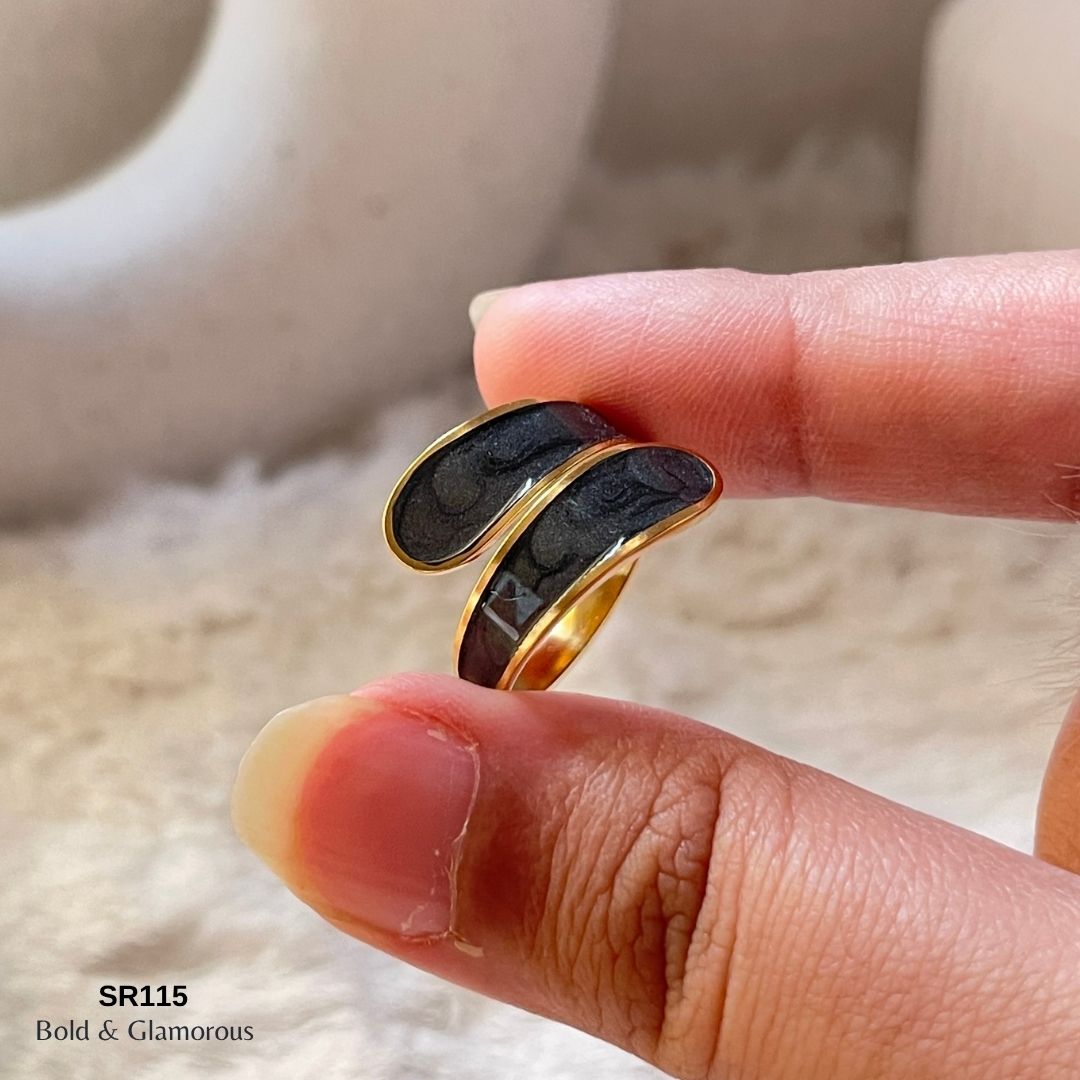 Oil Drip Ring | SR115 | Black