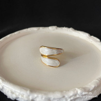 Oil Drip Ring | SR115 | White