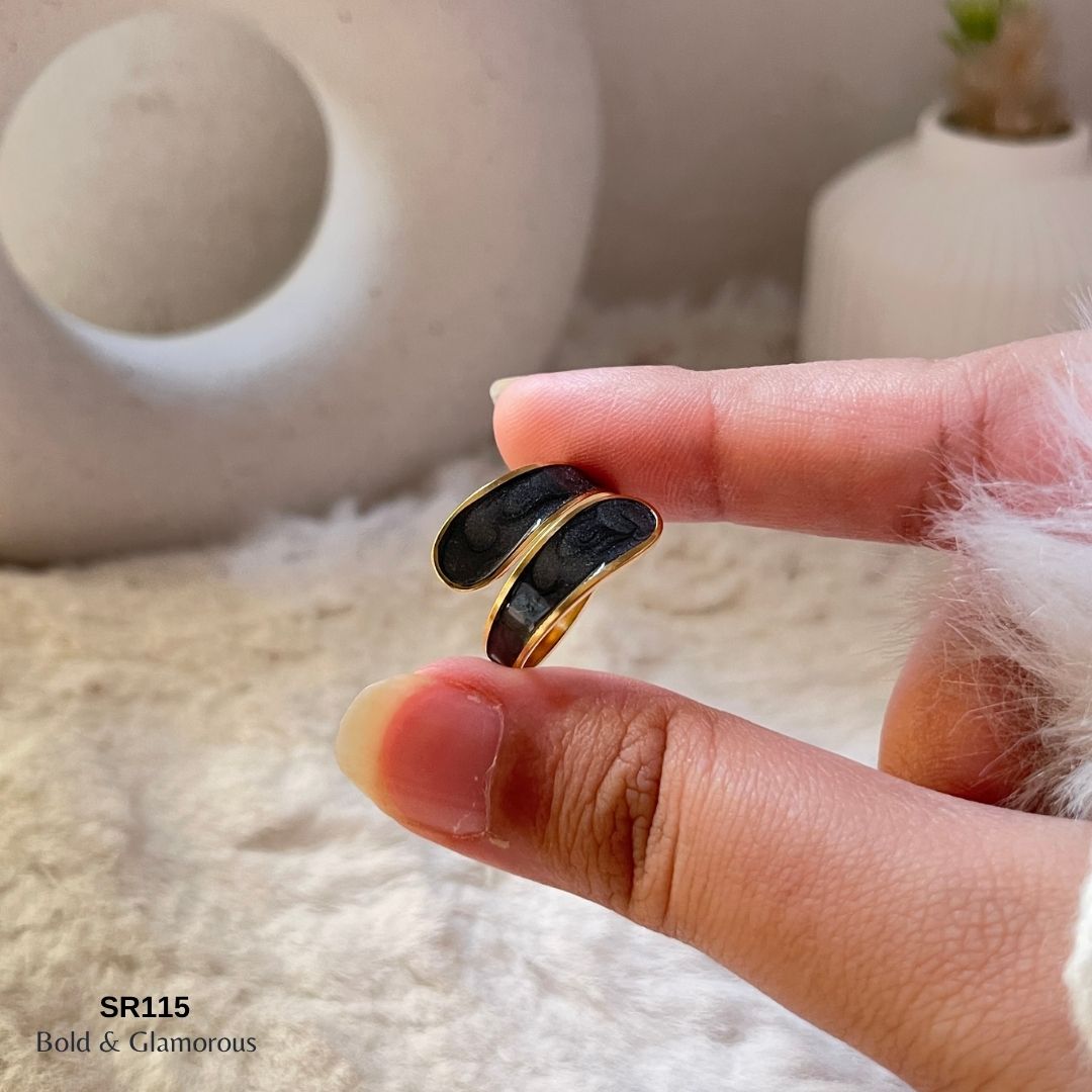 Oil Drip Ring | SR115 | Black